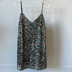 Vici, mini dress, size M